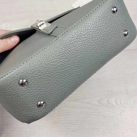 NEW - Urban Expressions pebble vegan leather crossbody bag - Picture 3 of 6